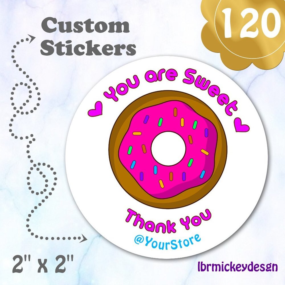Thank You Stickers